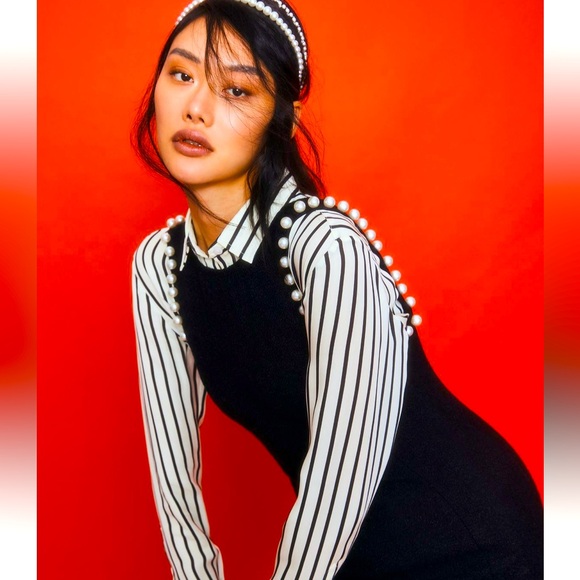 NWT Anthropologie pearl dress - Picture 7 of 15